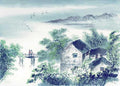 chinese master paintings women nature c art n0643 A4 Photo Print