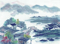 chinese master paintings women nature c art n0648 A4 Photo Print