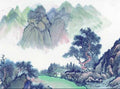 chinese master paintings women nature c art n0649 A4 Photo Print