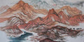 chinese master paintings women nature c art n0656 A4 Photo Print