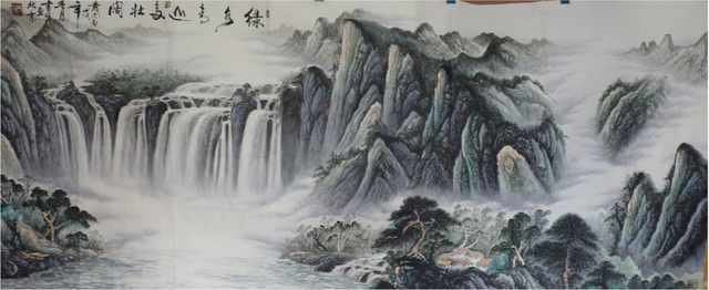 chinese master paintings women nature c art n0659 A4 Photo Print