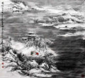 chinese master paintings women nature c art n0664 A4 Photo Print