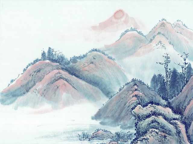chinese master paintings women nature c art n0677 A4 Photo Print