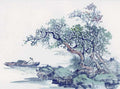 chinese master paintings women nature c art n0687 A4 Photo Print