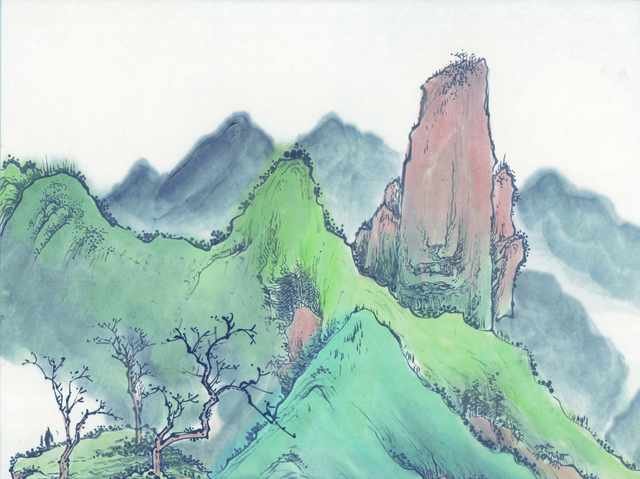 chinese master paintings women nature c art n0688 A4 Photo Print