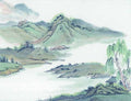 chinese master paintings women nature c art n0696 A4 Photo Print