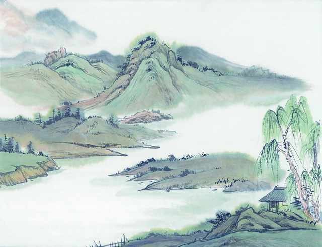 chinese master paintings women nature c art n0696 A4 Photo Print