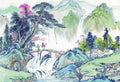 chinese master paintings women nature c art n0699 A4 Photo Print