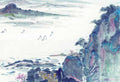 chinese master paintings women nature c art n08 A4 Photo Print