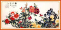 chinese master paintings zhong tang hua c art z012 A4 Photo Print