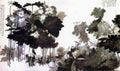 chinese masters paintings chang dai chien cdc0010 A4 Photo Print