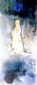chinese masters paintings chang dai chien cdc00101 A4 Photo Print