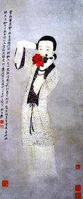 chinese masters paintings chang dai chien cdc00103 A4 Photo Print