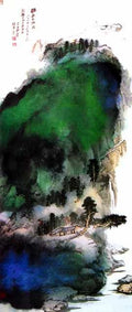 chinese masters paintings chang dai chien cdc00107 A4 Photo Print