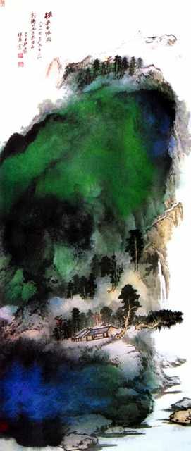 chinese masters paintings chang dai chien cdc00107 A4 Photo Print