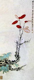 chinese masters paintings chang dai chien cdc00108 A4 Photo Print