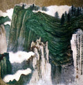 chinese masters paintings chang dai chien cdc0029 A4 Photo Print