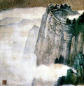 chinese masters paintings chang dai chien cdc0031 A4 Photo Print