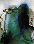 chinese masters paintings chang dai chien cdc0035 A4 Photo Print