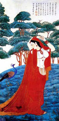 chinese masters paintings chang dai chien cdc0038 A4 Photo Print