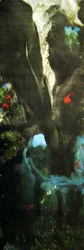 chinese masters paintings chang dai chien cdc004 A4 Photo Print