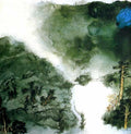chinese masters paintings chang dai chien cdc0040 A4 Photo Print