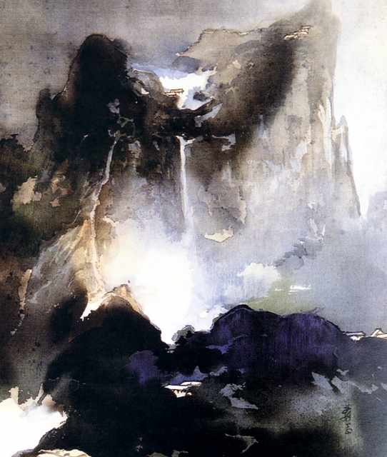 chinese masters paintings chang dai chien cdc0041 A4 Photo Print