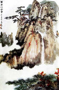 chinese masters paintings chang dai chien cdc0055 A4 Photo Print