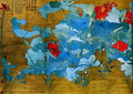chinese masters paintings chang dai chien cdc0056 A4 Photo Print