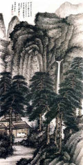 chinese masters paintings chang dai chien cdc0064 A4 Photo Print