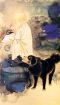 chinese masters paintings chang dai chien cdc0069 A4 Photo Print
