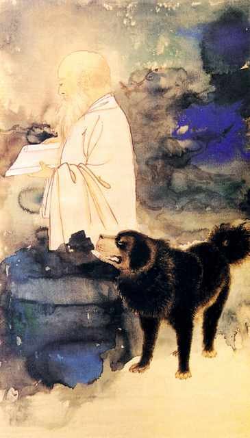 chinese masters paintings chang dai chien cdc0069 A4 Photo Print