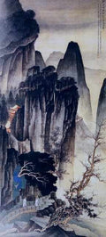chinese masters paintings chang dai chien cdc0071 A4 Photo Print