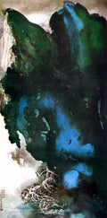 chinese masters paintings chang dai chien cdc0086 A4 Photo Print
