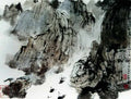 chinese masters paintings fu baoshi fbs001 A4 Photo Print