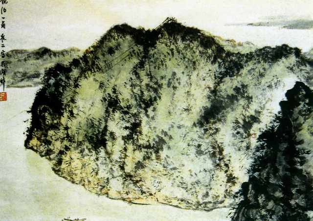 chinese masters paintings fu baoshi fbs00100 A4 Photo Print