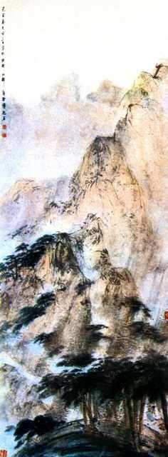 chinese masters paintings fu baoshi fbs00101 A4 Photo Print
