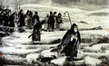 chinese masters paintings fu baoshi fbs00103 A4 Photo Print