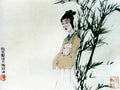 chinese masters paintings fu baoshi fbs00105 A4 Photo Print