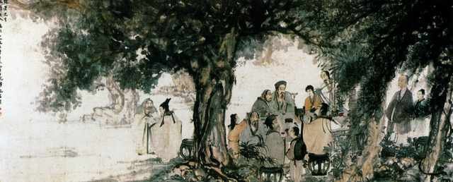 chinese masters paintings fu baoshi fbs00109 A4 Photo Print