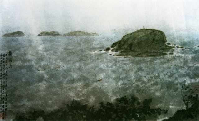 chinese masters paintings fu baoshi fbs00110 A4 Photo Print