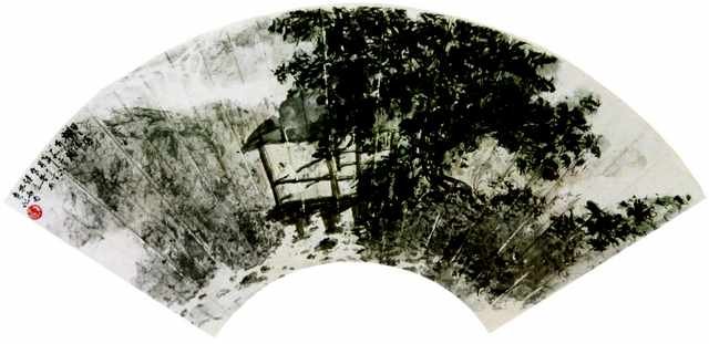 chinese masters paintings fu baoshi fbs0025 A4 Photo Print