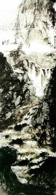 chinese masters paintings fu baoshi fbs003 A4 Photo Print