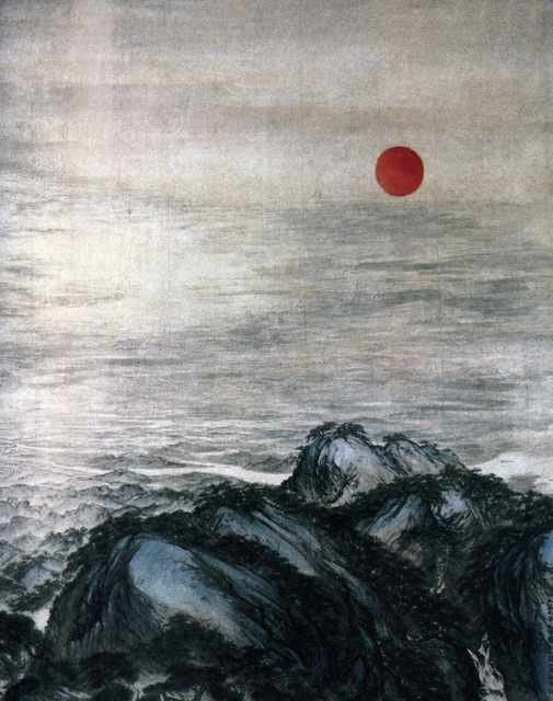 chinese masters paintings fu baoshi fbs0034 A4 Photo Print