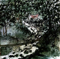 chinese masters paintings fu baoshi fbs0037 A4 Photo Print