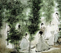 chinese masters paintings fu baoshi fbs0039 A4 Photo Print
