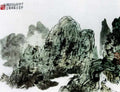 chinese masters paintings fu baoshi fbs004 A4 Photo Print