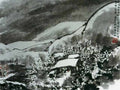 chinese masters paintings fu baoshi fbs005 A4 Photo Print