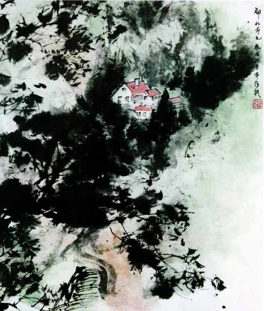 chinese masters paintings fu baoshi fbs0051 A4 Photo Print