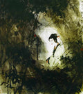 chinese masters paintings fu baoshi fbs0053 A4 Photo Print